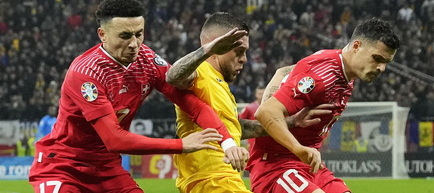 Preliminariile EURO 2024 - Grupa I: România - Elveţia 1-0